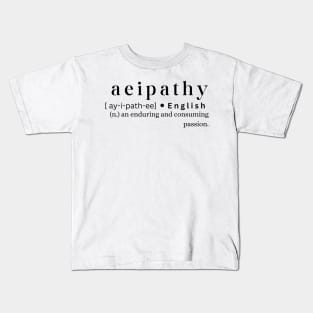 Aeipathy Kids T-Shirt